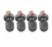 Floweringbeter Bouchon à pression pratique pour bouteilles de vin et de bière ouvertes assurant une fermeture hermétique pour préserver le goût et éviter les fuites. Convient pour une utilisation à la