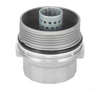 Floweringbeter Bouchon de boîtier de filtre à huile avec structure métallique robuste longue durée de vie - Ajustement rapide - Compatible avec Toyota Camry, Matrix, Corolla, Avalon, RAV4