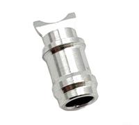 Floweringbeter Broche demi-lune pour moulinet de pêche ABU Garcia 1500 2500 2501 1601 2601 en aluminium aéronautique léger