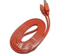 Floweringbeter Câble de charge USB de rechange pour JBL Flip3 Flip4 Pulse2 Charge3 Charge1 avec noyau en cuivre nu pour des résultats de charge constants