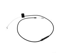 Floweringbeter Câble de valve de rechange 746 04600 conçu pour tondeuse à gazon Lux Tools B 53 HMA, fournit une fonctionnalité constante de la tondeuse