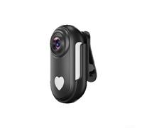 Floweringbeter Caméra d'action HD pour la surveillance des animaux de compagnie et l'enregistrement de la caméra de bord avec lien WiFi vers smartphones pour aperçu en direct