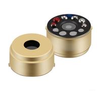 Floweringbeter Casque sans fil haute fidélité avec bobine dynamique de 10 mm et carbone électrostatique planaire pour une scène sonore transparente
