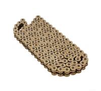 Floweringbeter Chaîne scellée à l'huile 520 compatible avec les vélos électriques Surron Golden Heavy Duty et UltraBee utilisant de l'acier et disponible en 96 maillons ou 120 maillons (section 520-96