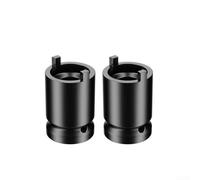 Floweringbeter Clé à écrou compacte en acier Cr-Mo haute résistance pour fixer et desserrer les écrous à bride sur les meuleuses électriques (B)