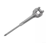 Floweringbeter Clé de capot de tambour pour barils de 10, 15, 20, 30, 50, 55 gallons en acier au carbone pour une performance fiable