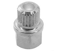 Floweringbeter Clé de verrouillage de roue de voiture creuse pour BMW 4023PT Outil pour enlever l'écrou de roue en toute sécurité