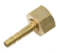 Floweringbeter Connecteur régulateur d'oxygène acétylène 8 mm en laiton avec surface d'étanchéité polie pour une fiabilité industrielle (E)