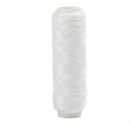 Floweringbeter Cordon élastique de pêche 250 m pour les applications de pêche au leurre avec construction en nylon et revêtement lisse