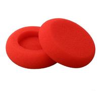 Floweringbeter Coussinets extra épais pour casque Koss Koss KSC35 KSC75 KSC55, confort amélioré, ajustement parfait, coussinets de rechange, installation facile (rouge)