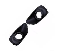 Floweringbeter Couvercles Phares Antibrouillard pour jeep Compass 2011-2017 | Compatibilité exacte pour jeep Compass MK49 2011-2017, ajustement parfait modification