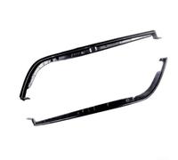 Floweringbeter Ensemble de bandes de garniture inférieure de phare en plastique pour Mercedes W202 1998-2000 Moulure extérieure avant de rechange OEM numéros de pièce 2028260577 2028260677