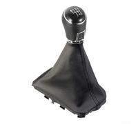Floweringbeter Ensemble de pommeau de levier de vitesse pour Seat Ibiza Mk5 2017 2025 compatible avec housse de levier de vitesse 6F conçue pour des changements de vitesse et une utilisation fluides