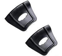 Floweringbeter Ensemble d'outils de changement de pneu de moto avec protection de roue et leviers de 375 mm conçus pour une utilisation répétée dans l'entretien professionnel et le bricolage (noir)