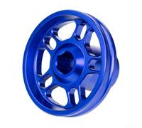 Floweringbeter Essential Cache-écrou pour motos XMAX 250 300 400 - Remplacement de l'essieu de roue arrière 2017 2024 (bleu)