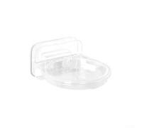Floweringbeter Étagère murale pour caméras de sécurité et plus - Solution d'économie d'espace pour n'importe quelle pièce (cercle transparent)