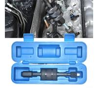 Floweringbeter Extracteur d'injecteur de carburant avec adaptateur fileté M8 et M14 pour utilisation de plusieurs plateformes de moteur diesel