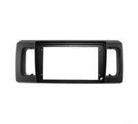 Floweringbeter Façade d'autoradio 2 DIN 22,9 cm pour Suzuki Alto 2019 et modèles ultérieurs compatible avec montage stéréo DIN standard