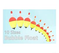 Floweringbeter Flotteurs de pêche légers en mousse EVA avec sensibilité et plusieurs choix de poids de 5 g à 80 g pour une meilleure performance dans la pêche en mer et à la carpe (30 g - 5 pièces)