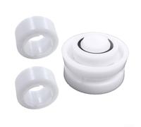 Floweringbeter Guide de roulement à rouleaux RCX26000 et RCX26001 Kit de remplacement pour Hayward pour nettoyeur de piscine robotique TigerShark (3 pièces)