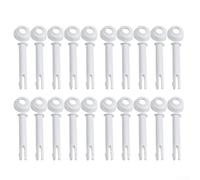 Floweringbeter Hayward Lot de 20 goupilles et rondelles de piscine de 50 mm de long pour assemblages de filtres 28270 28271 28272 compatibles avec les raccords d'équipement de piscine standard
