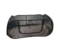 Floweringbeter Housse de parterre surélevée pliable avec structure pop-up et panneaux latéraux à fermeture éclair pour une installation et un retrait rapides sur les jardinières, jardins, terrasses et