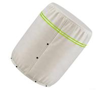 Floweringbeter Housse de réservoir à puits rond à 3 couches d'isolation pour protection contre le gel -36,1 °C - Résistante aux intempéries avec bande réfléchissante, convient pour 50,8 x 86,4 cm ou