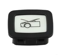 Floweringbeter Interrupteur de coffre avant de rechange pour Tesla Model 3/Y 2021 2023 avec OEM 151618500A adapté pour un montage intérieur