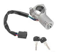 Floweringbeter Interrupteur de démarrage 064421506010 pour Fiat Ducato 1982 à 1994 conçu pour correspondre à l'ajustement d'usine et à la fonction de la serrure d'allumage d'origine
