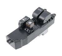 Floweringbeter Interrupteur principal pour lève-vitre de voiture ABS noir commande avant gauche compatible avec Toyota pour 84820-26211 Remplacement intérieur du véhicule