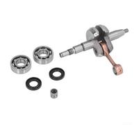 Floweringbeter Jeu de vilebrequin conçu avec roulements et joints d'huile pour soutenir MS290 MS390 et pour le fonctionnement 029 039