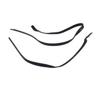 Floweringbeter Joint de panneau de capot avant pour essuie-glace pour Mini R55 2007-2015 et R56 R57 2006-2015 pour utilisation à gauche uniquement Lot de 2 joints en caoutchouc