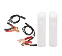 Floweringbeter Kit d'adaptateur d'entretien pour système de carburant à monter soi-même pour nettoyer les injecteurs de carburant individuels hors véhicule avec déclenchement électrique (B)