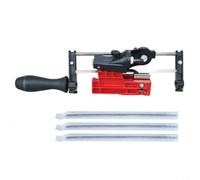 Floweringbeter Kit d'affûtage de tronçonneuse avec cadre de guidage et 3 lames de lime pour un entretien précis de la chaîne Outils électriques d'extérieur