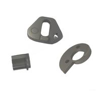 Floweringbeter Kit de blocage de tendeur de chaîne de tronçonneuse pour tronçonneuse électrique de 25,4 cm et 30,5 cm pour un positionnement stable de la barre de guidage lors de l'utilisation