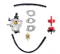 Floweringbeter Kit de carburateur compatible avec tondeuse à gazon PowerSmart DB2194SR 170 cc avec dimensions assorties OEM et ensemble complet de composants