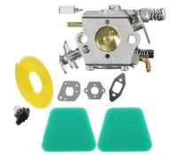 Floweringbeter Kit de filtre à air de carburateur conçu pour tronçonneuses y compris WT 89 WT 891 WT 662 et numéros de pièce 530071603 530071621