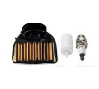 Floweringbeter Kit de filtre de rechange pour tronçonneuse Rancher 455 pour 455E 460 461 avec filtre à air et carburateur