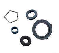 Floweringbeter Kit de joint d'injecteur pour VolkswaFor Gen pour EA888 pour Gen 4 2.0L Turbo Engine Plates-formes prenant en charge le remplacement des composants d'étanchéité par 06N906907
