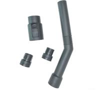 Floweringbeter Kit de raccord de tuyau d'aspirateur pour Karcher NT Series NT18/1 NT25/1 NT30/1 NT38N/1 NT20 NT30, poignée ergonomique, connexion sécurisée entre le tuyau d'aspiration et le tube