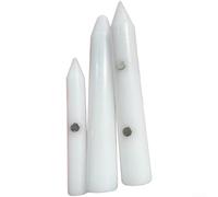 Floweringbeter Kit de réparation de bosses compact pour voiture avec trois stylos en nylon avec pointes magnétiques pour carrosserie en déplacement