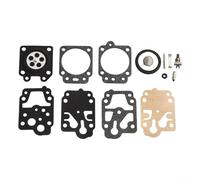 Floweringbeter Kit de réparation de carburateur pour outil multifonction 7002 pour souffleur, taille-haie, sécateur compatible avec modèles 26B, 28BV, 25C, 26U, 266LRH, 171MT