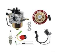 Floweringbeter Kit de ressort de régulateur d'accélérateur pour Honda GX160 pour GX200 5.5HP 6.5HP 168F 170F Carburateur Démarreur et outils de réglage du filtre à air
