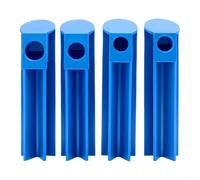 Floweringbeter Kit de test et de nettoyage d'injecteur de carburant avec 4 adaptateurs de précision pour vérification opérationnelle et rinçage des injecteurs