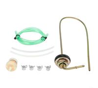 Floweringbeter Kit d'extension de conduite de carburant 159789 pour chauffage diesel avec construction en métal et tube en polyéthylène pour un débit constant dans les environnements éloignés et