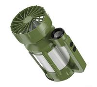 Floweringbeter Lanterne solaire pliable avec quatre modes d'éclairage, USB et support de charge solaire, convient pour les tentes, abris de jardin et chantiers de travail