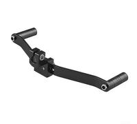 Floweringbeter Levier de changement de vitesse à double tête en aluminium compatible avec les modèles ATV et Dirt Bike pour un meilleur contrôle et performance