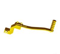 Floweringbeter Levier de vitesse de moto pour des transitions plus fluides entre les vitesses, conçu pour une utilisation à long terme (doré)