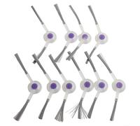 Floweringbeter Lot de 10 brosses latérales de rechange pour aspirateurs robots Narwal, X, Ultra et X Plus pour un nettoyage constant des coins et des bords