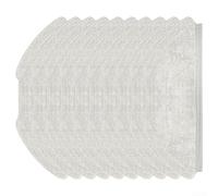 Floweringbeter Lot de 10 serpillères de rechange en microfibre haute absorption pour aspirateur Airrobo T20 avec accessoires pour robot aspirateur T20+